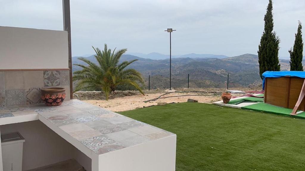 Vila Casa Cuatro Vientos - Barranco Del Sol Almogía Exteriér fotografie
