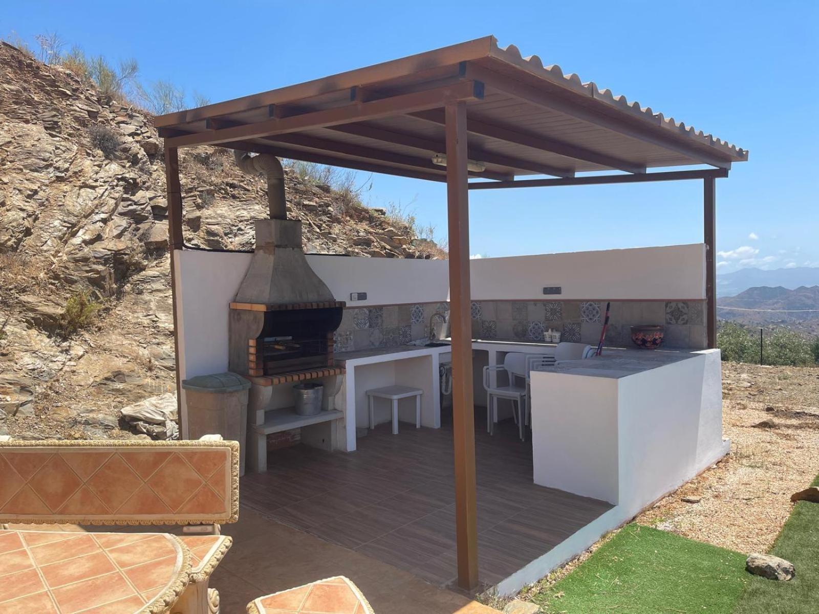 Vila Casa Cuatro Vientos - Barranco Del Sol Almogía Exteriér fotografie