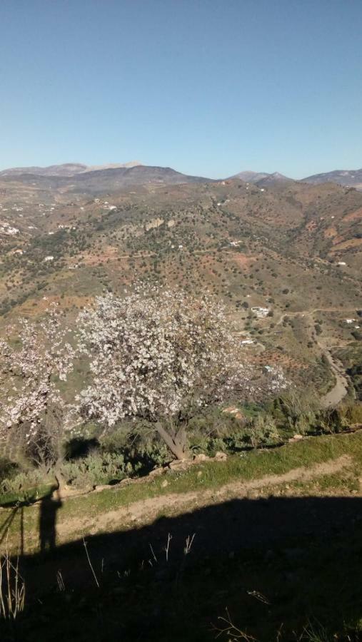 Vila Casa Cuatro Vientos - Barranco Del Sol Almogía Exteriér fotografie