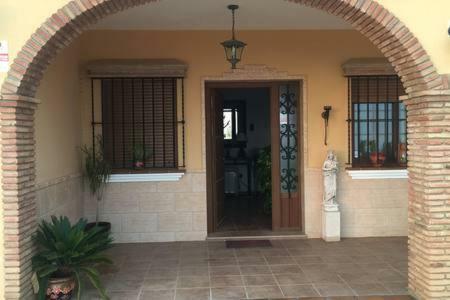 Vila Casa Cuatro Vientos - Barranco Del Sol Almogía Exteriér fotografie