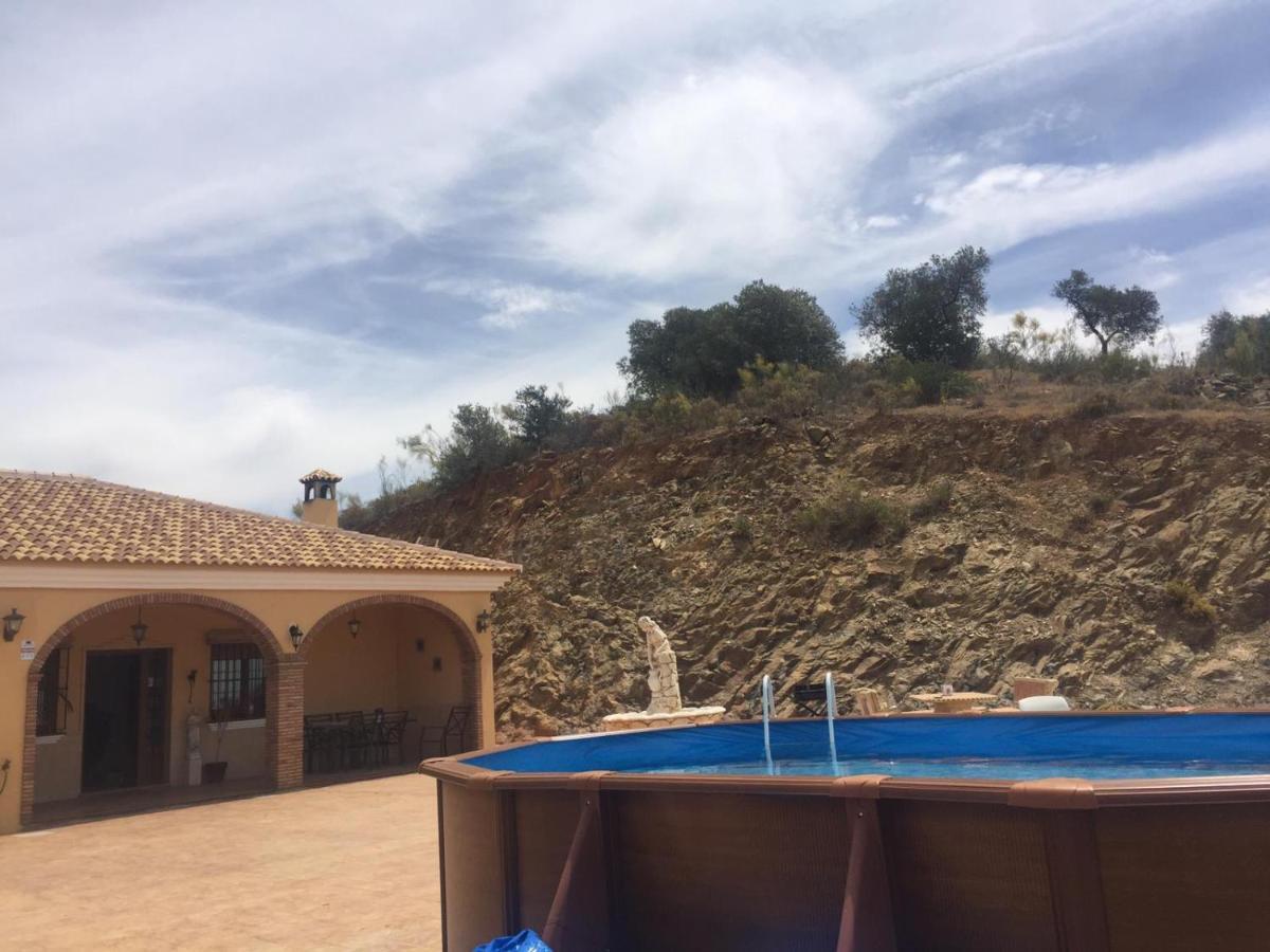 Vila Casa Cuatro Vientos - Barranco Del Sol Almogía Exteriér fotografie